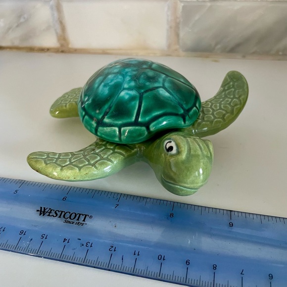 🐢 Signed Ceramic Turtle 🐢 - Picture 4 of 4